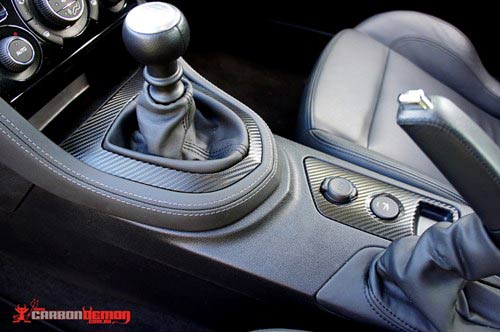 covering interieur carbone voiture