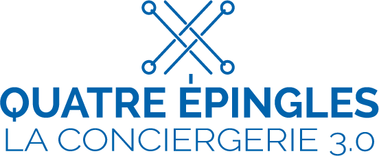 Logo Conciergerie Quatre Epingles
